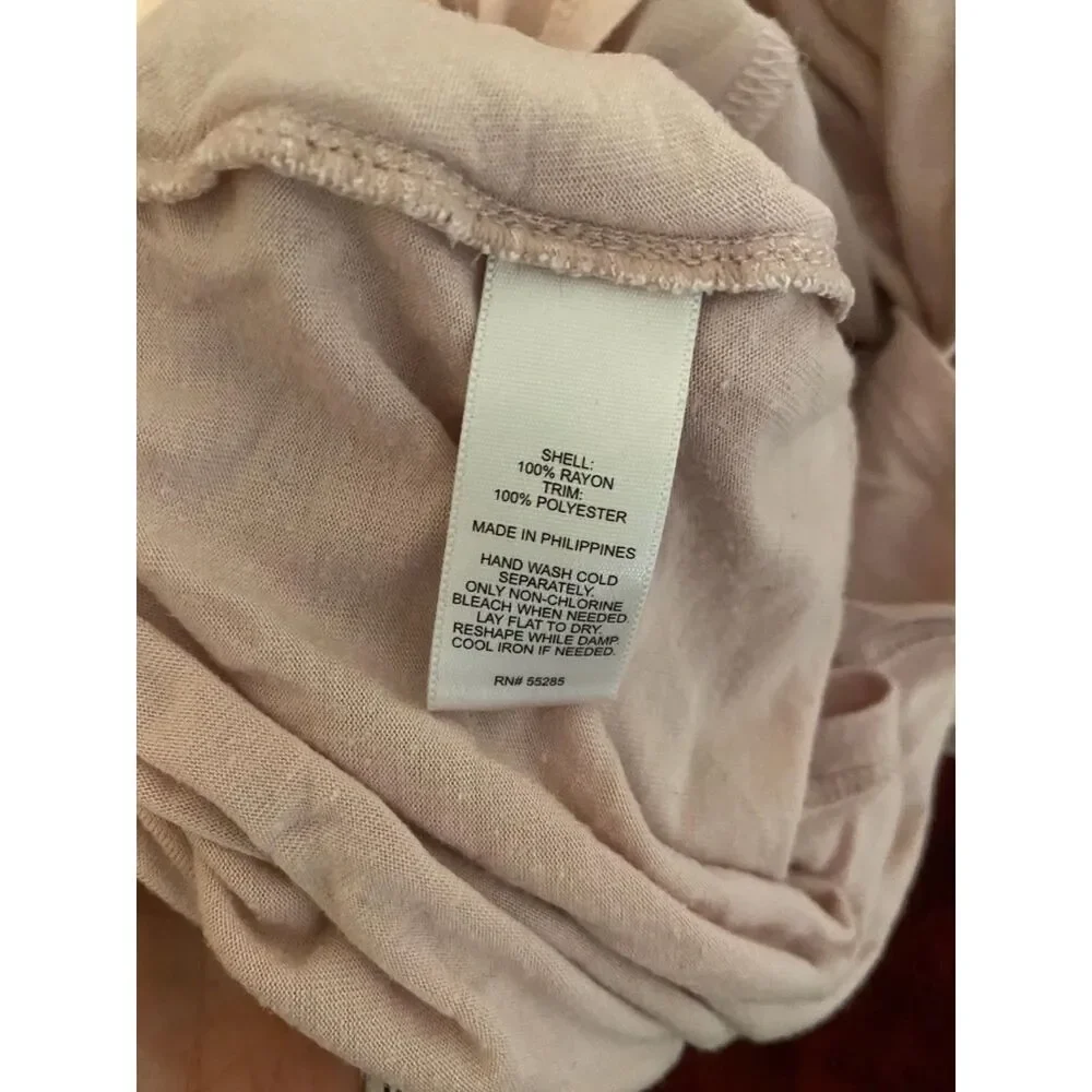 NWOT Express Raffle Top XS - Picture 8 of 8